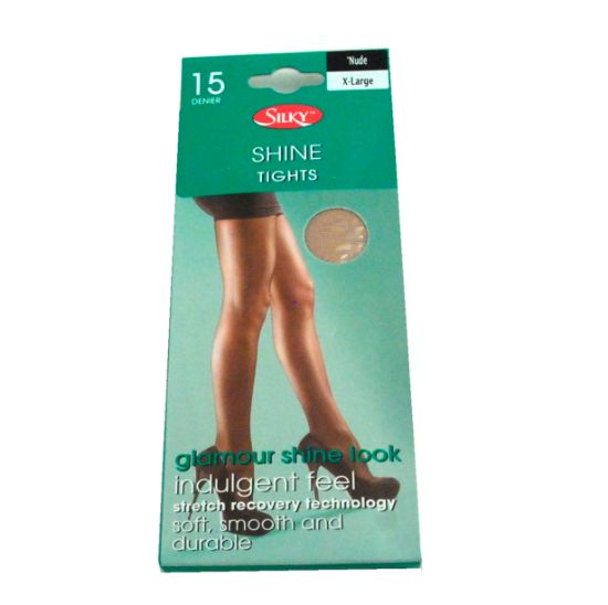 Picture of Shine Tights - XLarge 48"-52" - NUDE