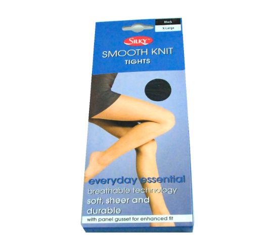 Picture of Smooth Knit Tights - XL 48"-54" - BLACK