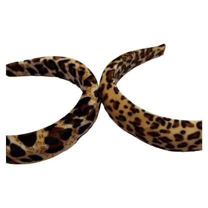 Picture of Shimmers - Padded Leopard Print Alice Bd