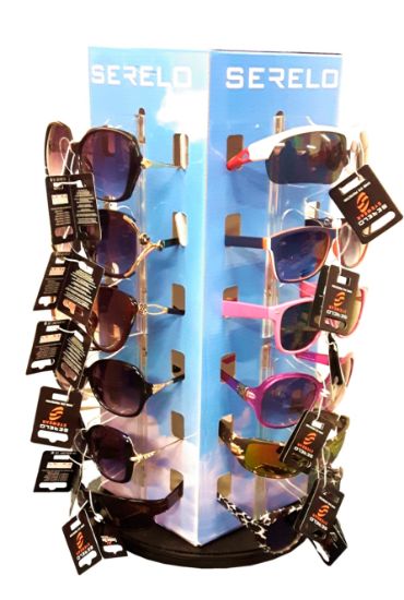 Picture of 36 pair Sunglasses Counter Stand SOR