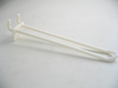 Picture of White Plastic Cardboard stand hooks