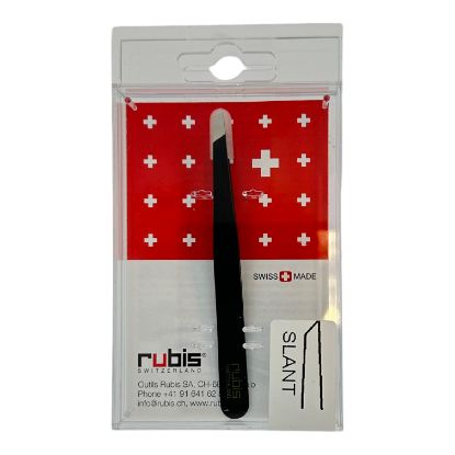 Picture of Rubis Classic Tweezers Black - Boxed