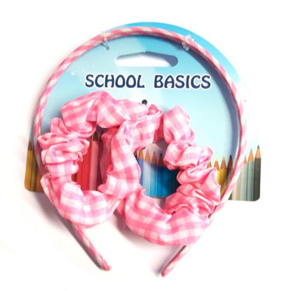 Picture of SCHOOL BASICS Pink Accessory Set