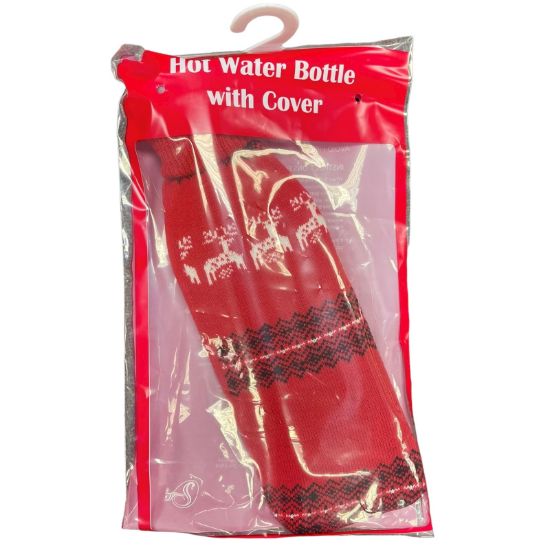 Picture of Slim Reindeer Hot Water Bottle