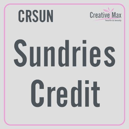 Picture of REP USE ONLY Sundries Credit