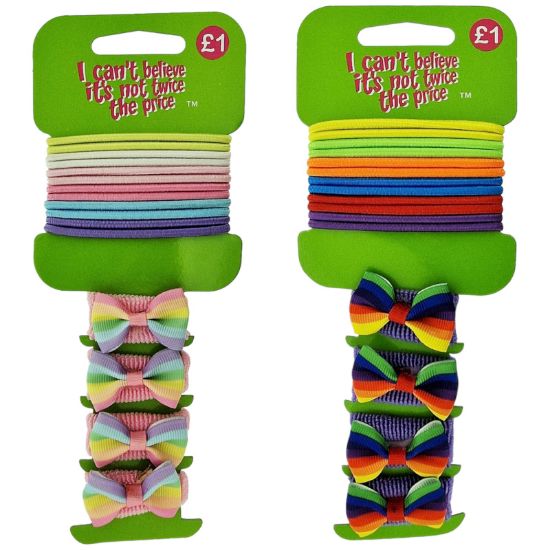 Picture of ICB -  Rainbow Ponios & Elastics Set