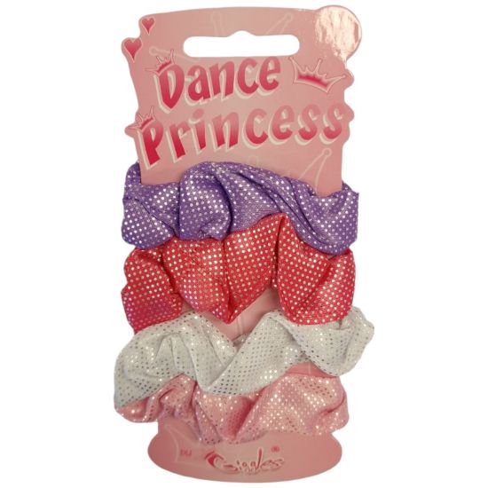 Picture of Dance Princess Hair Scrunchies