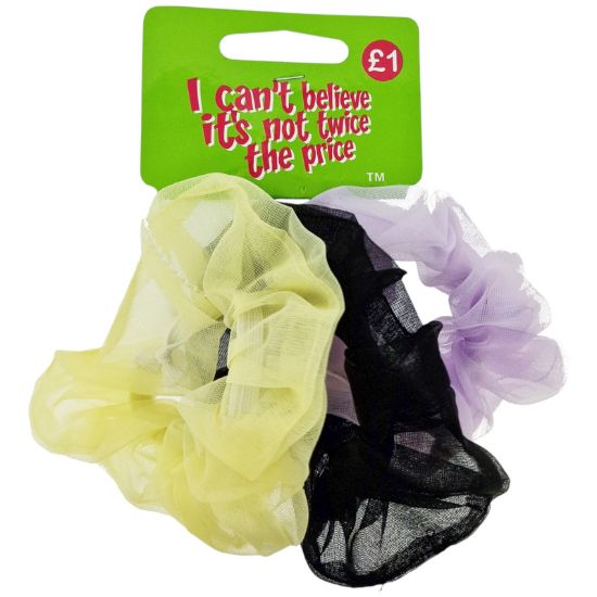 Picture of ICB - 3pk Scrunchies