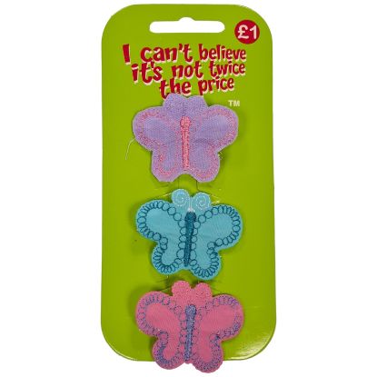 Picture of ICB - Butterfly Clips