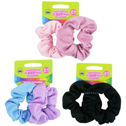 Picture of ICB - Twin Pack Scrunchies