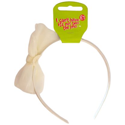 Picture of ICB - Fabric Bow Alice Band