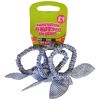 Picture of ICB - SCHOOL 3pk Gingham Bow Scrunchies
