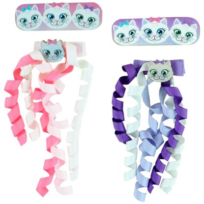 Picture of ICB  -  Cat Ribbon Hair Set