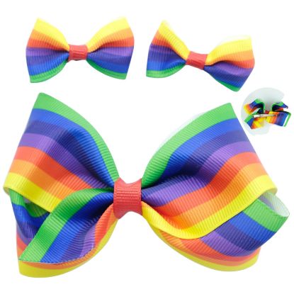 Picture of ICB - Rainbow Bow Set