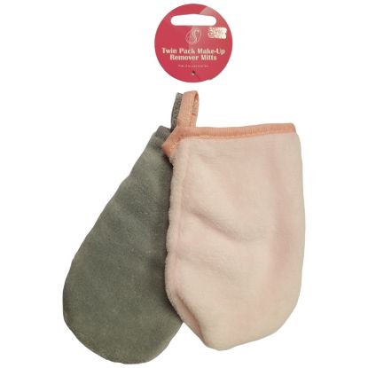 Picture of Serenade - 2Pk Makeup Remover Mitts