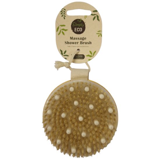 Picture of Simply Eco - Massage Shower Brush