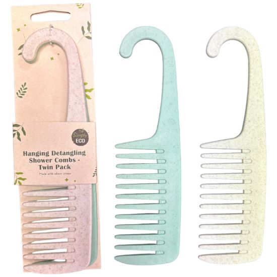 Picture of Simply Eco Shower Comb 2pk