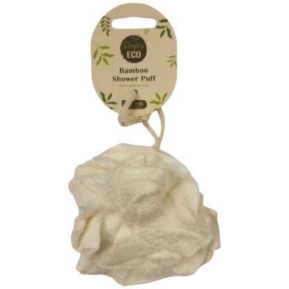 Picture of Simply Eco Bamboo Shower Puff