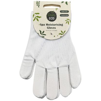 Picture of Simply Eco - Cotton Moisturising Gloves