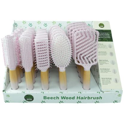 Picture of Simply Eco Wood Hairbrush Tray