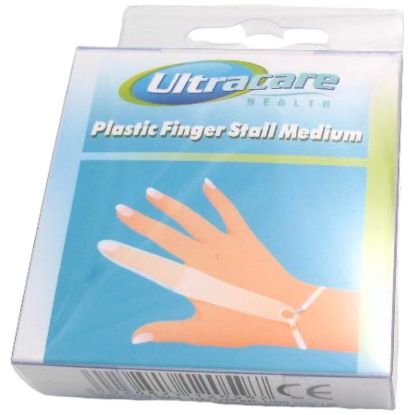 Picture of Ultracare - Medium Finger Stall 2pk