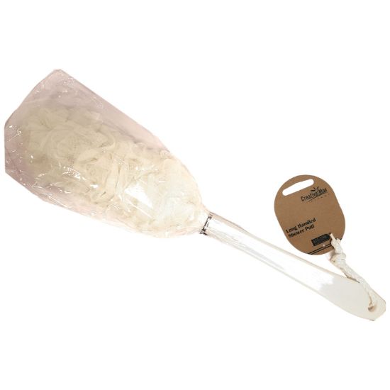 Picture of CMF - Long Handle Shower Puff