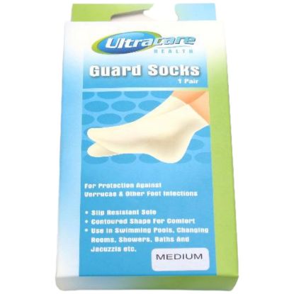 Picture of Ultracare - Guard Socks Med (3-5)