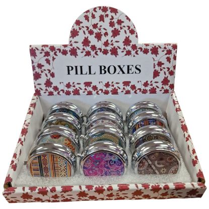 Picture of Pill Box Tray - Designs 1