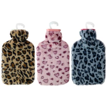 Picture of Leopard Print Hot Water Bottle