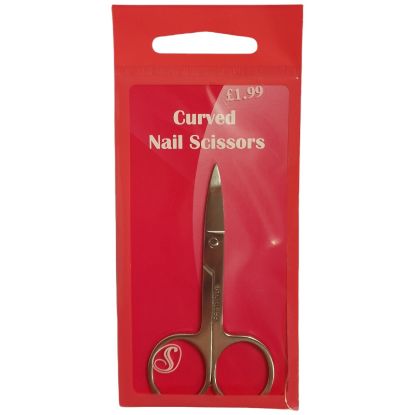 Picture of Serenade - Curved Nail Scissors