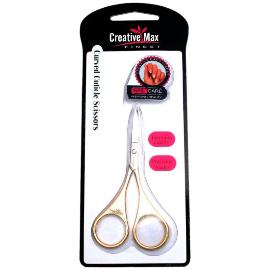 Picture of CMF - Cuticle Scissors Curved