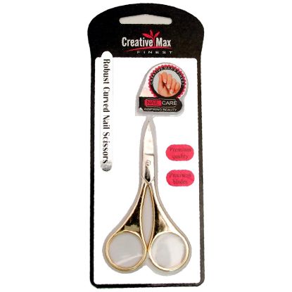 Picture of CMF - Robust Nail Scissors Curved
