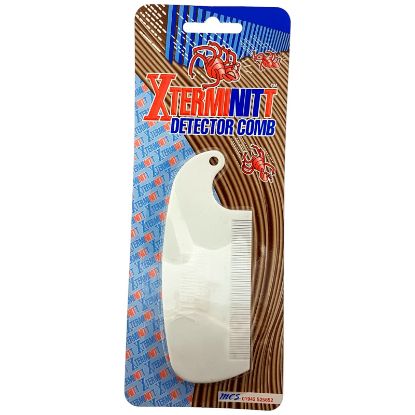 Picture of XtermiNITt - Handled Nit Comb CLIPSTRIP