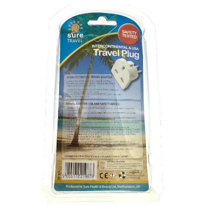 Picture of Sure Travel - USA Travel Adapter