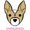 Picture of E&A - Chihuahua Facecloth