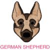 Picture of E&A - German Sheppard Facecloth