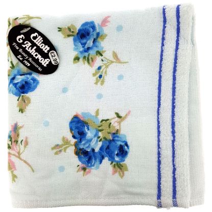 Picture of E&A - Floral Print Facecloth
