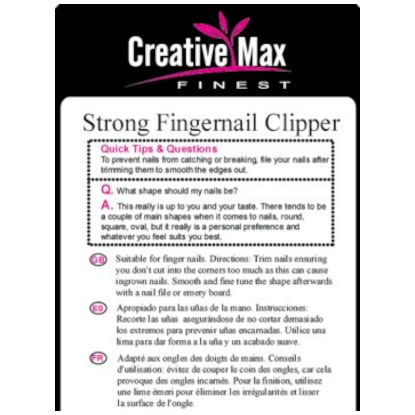 Picture of CMF - Strong Fingernail Clipper