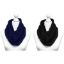 Picture of Believe - Black and Navy Snood