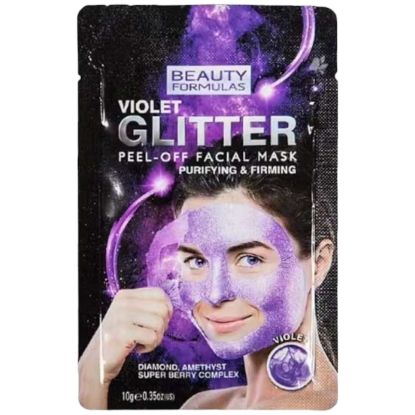 Picture of VIOLET GLITTER PEEL OFF MASK 10G