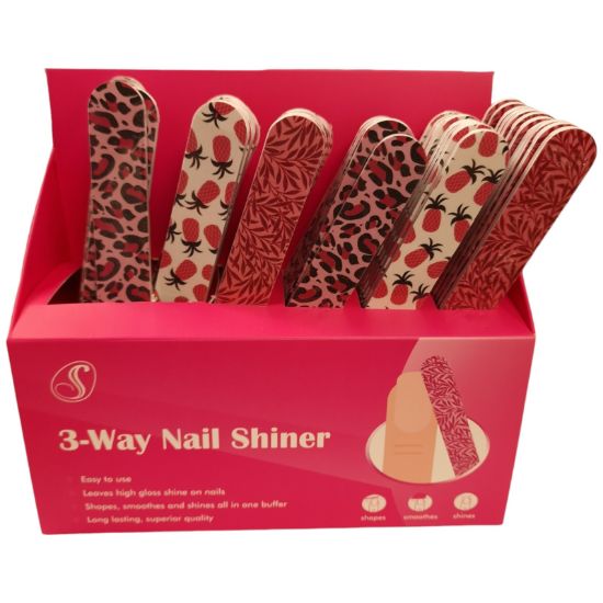 Picture of Tray of 3-Way Nail Shiners