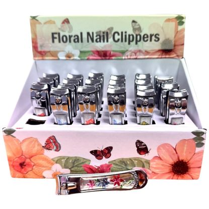 Picture of Medium Floral Clippers
