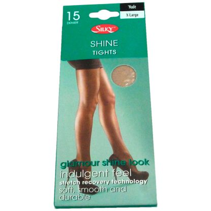 Picture of Shine Tights - XLarge 48"-52" - NUDE