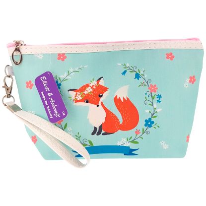 Picture of Fox Print Cosmetic Pouch 24x7x14cm