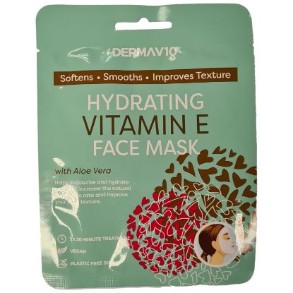 Picture of DermaV10 Hydrating Face Mask - VitaminE