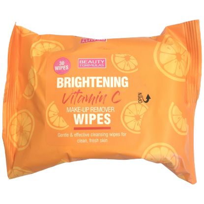 Picture of Vitamin C Brightening Make-Up Wipes 25's