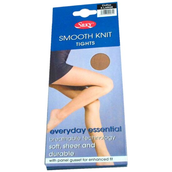 Picture of Smooth Knit Tights - XL 48"-54" Chiffon