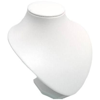 Picture of Small Bust - (White) H 19cm W 20cm
