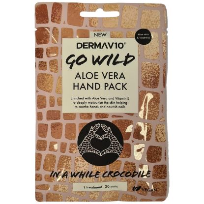 Picture of DERMAV10 Go Wild Aloe Vera Hand Pack