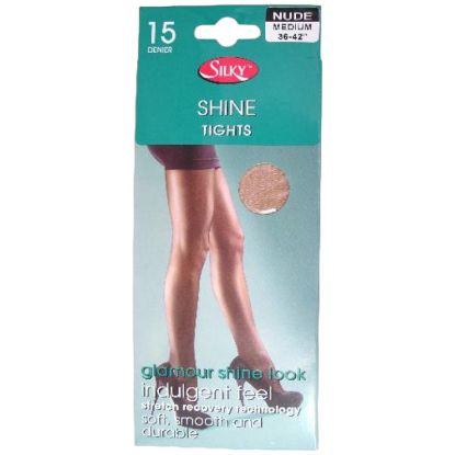 Picture of Shine Tights - Medium 42" - Nude